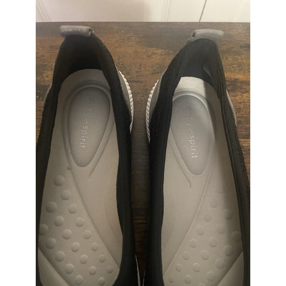 Easy Spirit Women's Glitz Casual Slip-On Walking Shoes Black Size 7.5 - Picture 2 of 6
